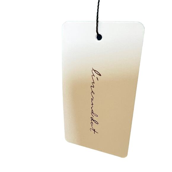 Line & Dot Revolve Willow Backless Midi Dress in Capri Blue SMALL NWT - Picture 8 of 9